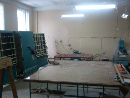 Стекольный цех